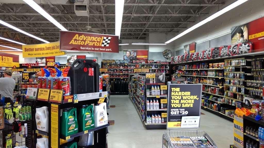 Advance Auto Parts | 12396 SW 3rd St, Plantation, FL 33325, USA | Phone: (954) 472-3150