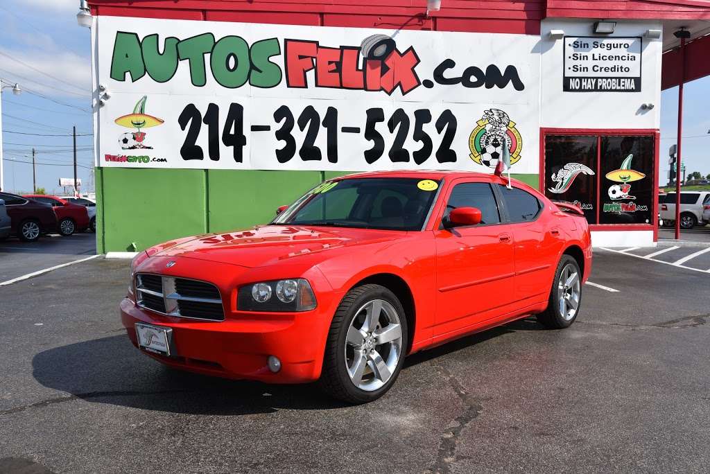 Autos Felix | 12253 Self Plaza Dr, Dallas, TX 75218, USA | Phone: (214) 321-5252