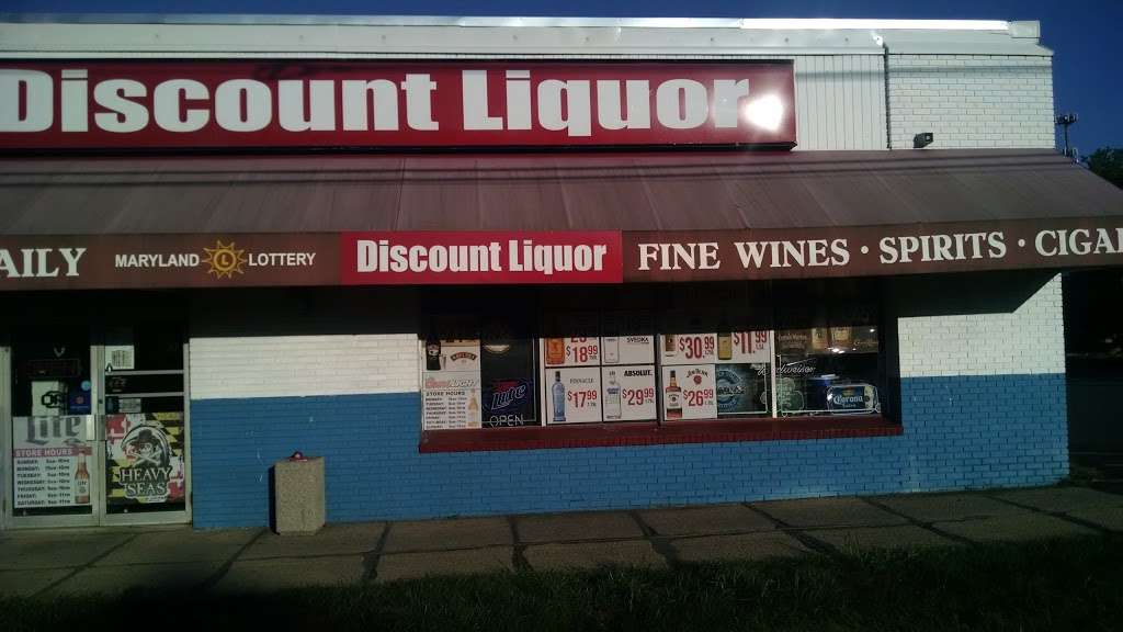 Discount Liquor | 401 Baltimore Pike, Bel Air, MD 21014, USA | Phone: (410) 420-1100