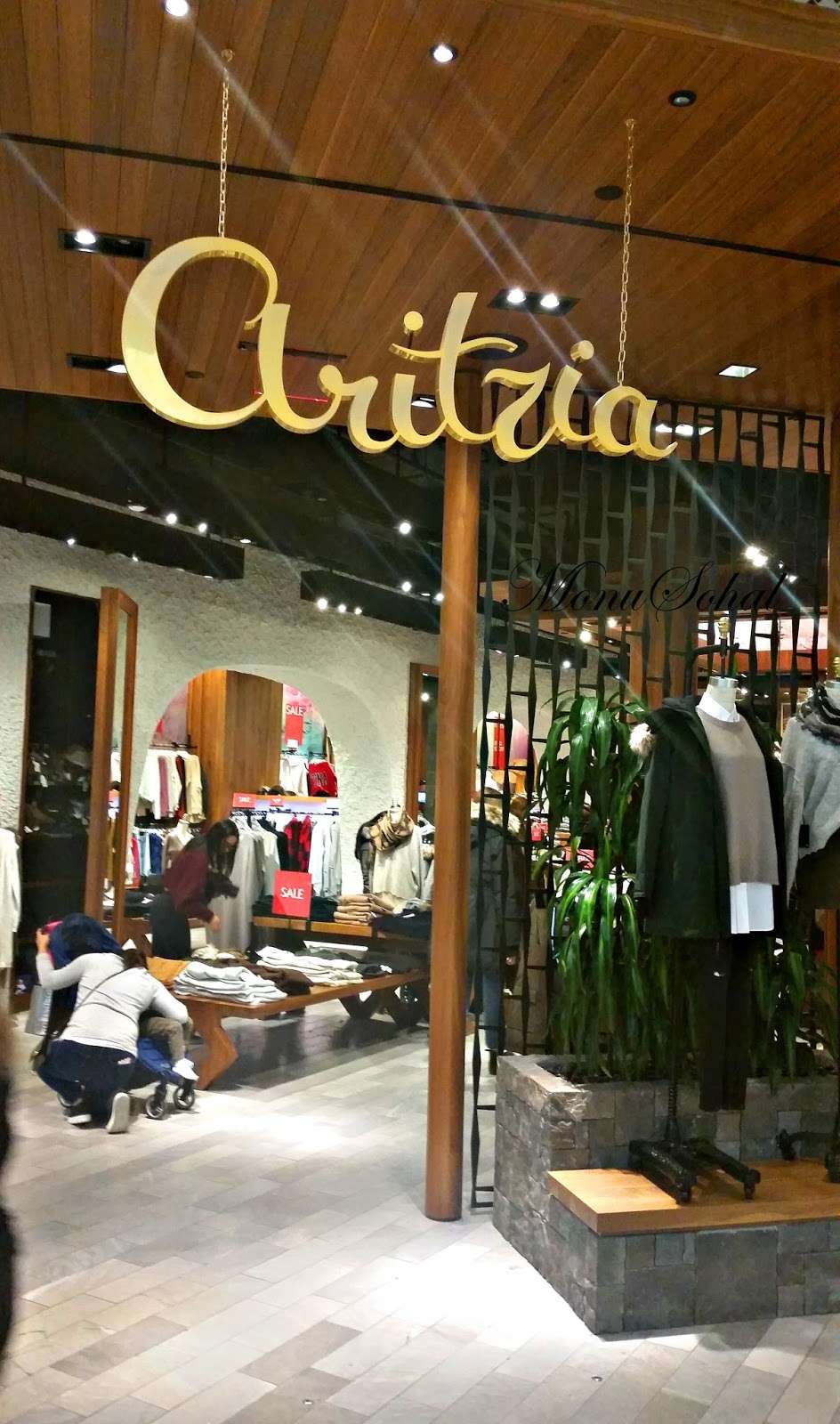 Aritzia | 1 Garden State Plaza Blvd, Paramus, NJ 07652, USA | Phone: (201) 291-3911