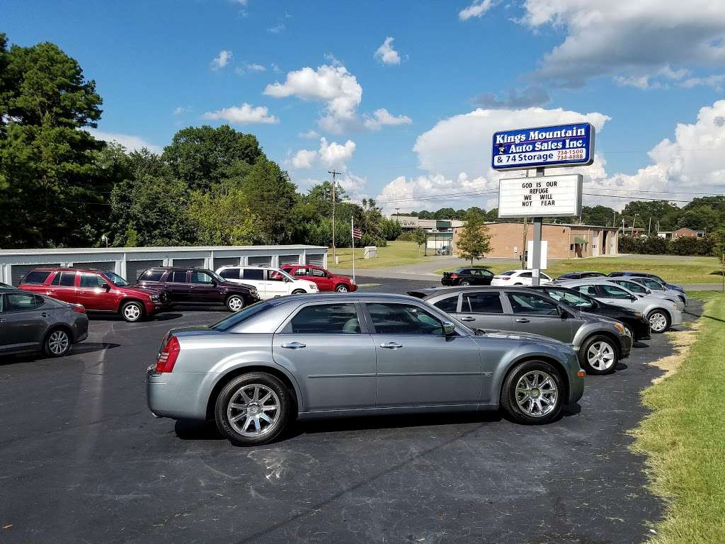 Kings Mountain Auto Sales | 1402 Shelby Rd, Kings Mountain, NC 28086 | Phone: (704) 734-1500