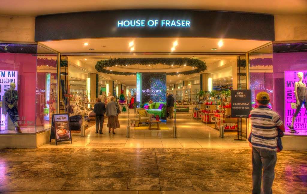 House of Fraser Bluewater | Bluewater Shopping Centre, Dartford, Greenhithe DA9 9SB, UK | Phone: 01322 374000