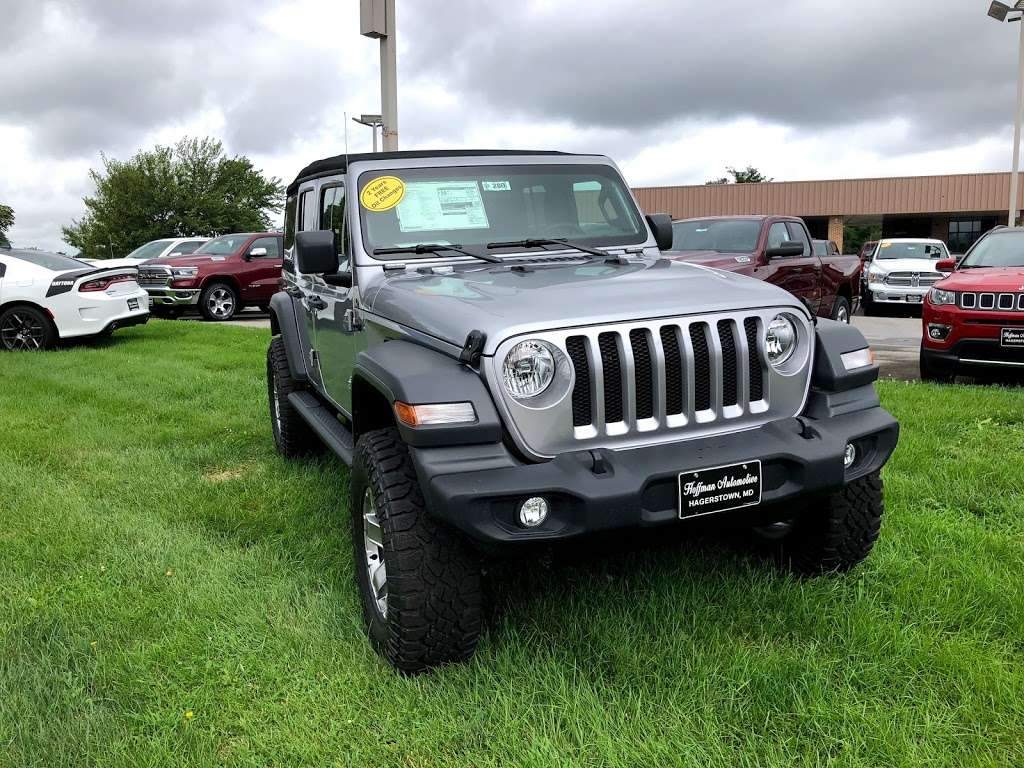 Hoffman Chrysler Jeep Dodge Ram | 171 S Edgewood Dr, Hagerstown, MD 21740, USA | Phone: (301) 733-5000