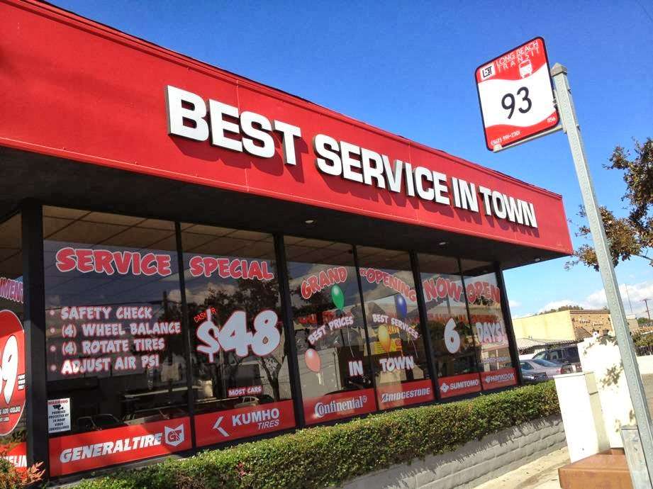 Bellflower Tire And Auto Repair | 17655 Clark Ave, Bellflower, CA 90706, USA | Phone: (562) 925-9979