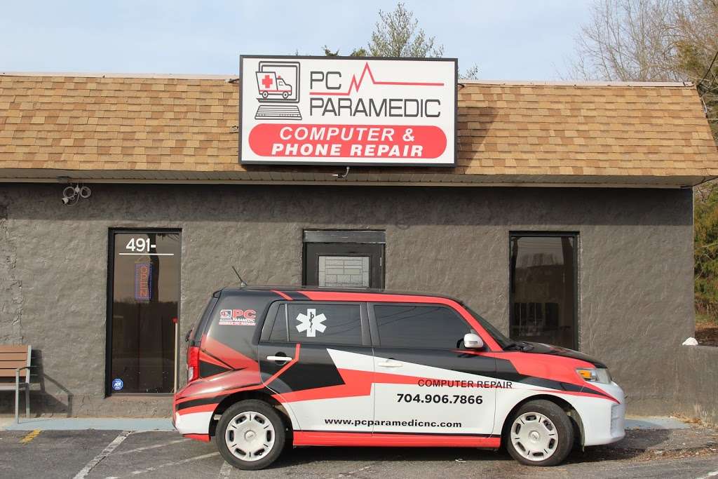 PC Paramedic - Concord Store | 491 Concord Pkwy N, Concord, NC 28027, United States | Phone: (704) 833-8243