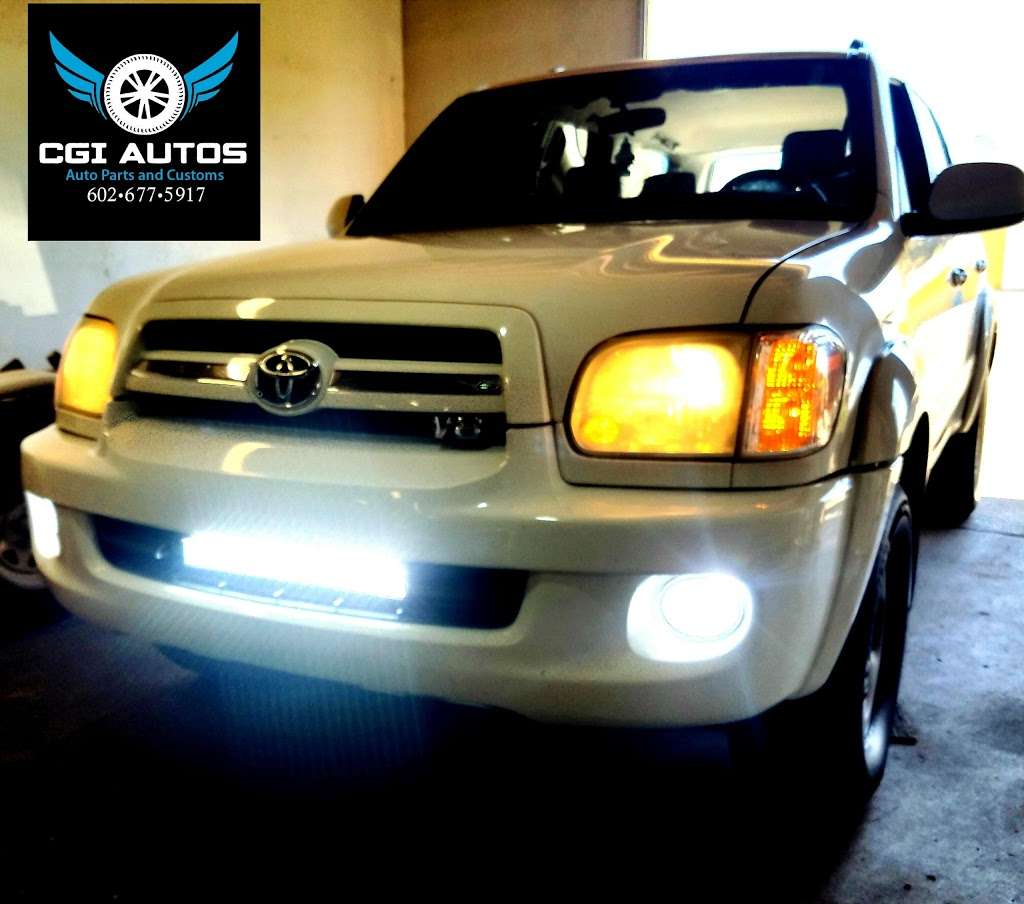 CGI AUTOS Led Light bars And Accessories | 325 S Westwood suite #2, Mesa, AZ 85210, USA | Phone: (602) 677-5917