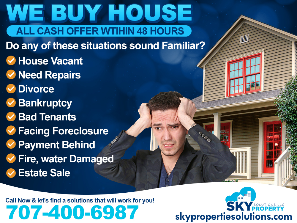 Sky Property Solutions LLC | 626 Military E, Benicia, CA 94510 | Phone: (707) 400-6987