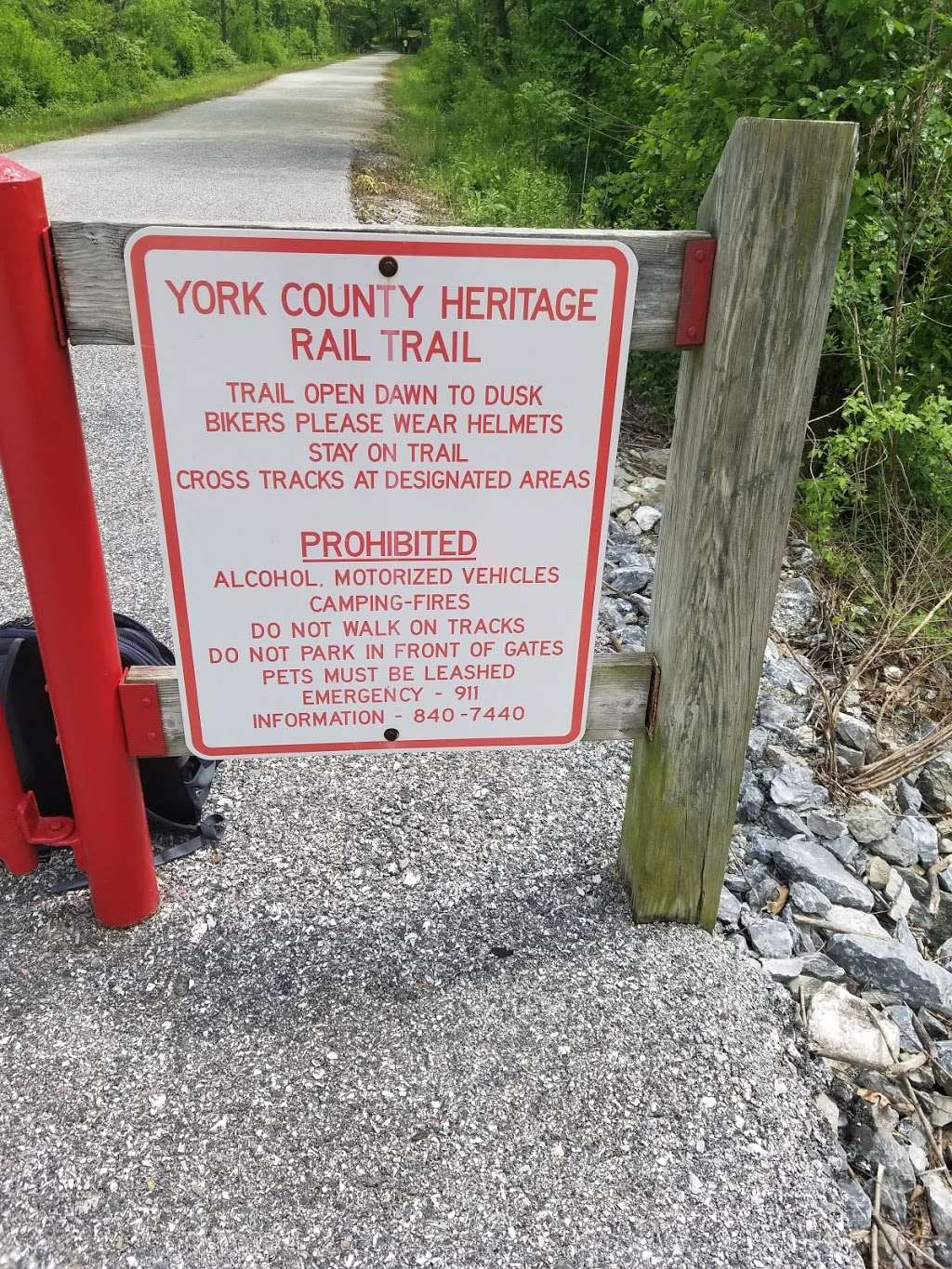 NCR Mason Dixon Line | Torrey C. Brown Rail Trail, Freeland, MD 21053, USA