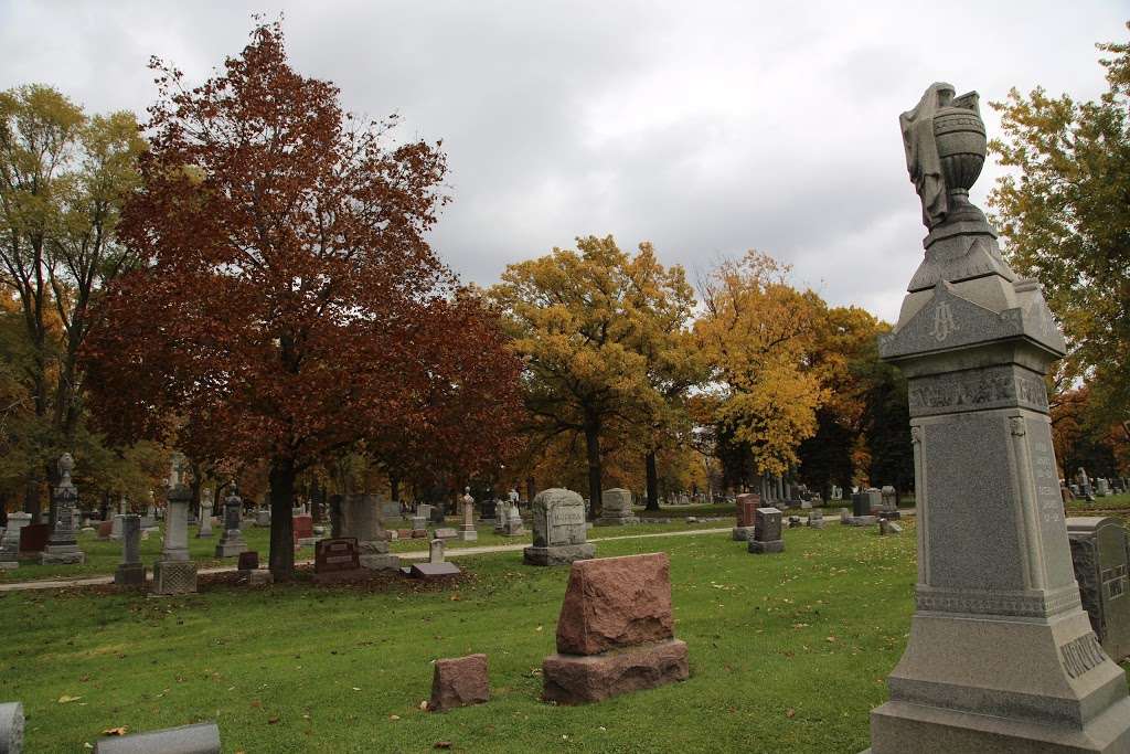 Bohemian National Cemetery | 5255 N Pulaski Rd, Chicago, IL 60630, USA | Phone: (773) 539-8442