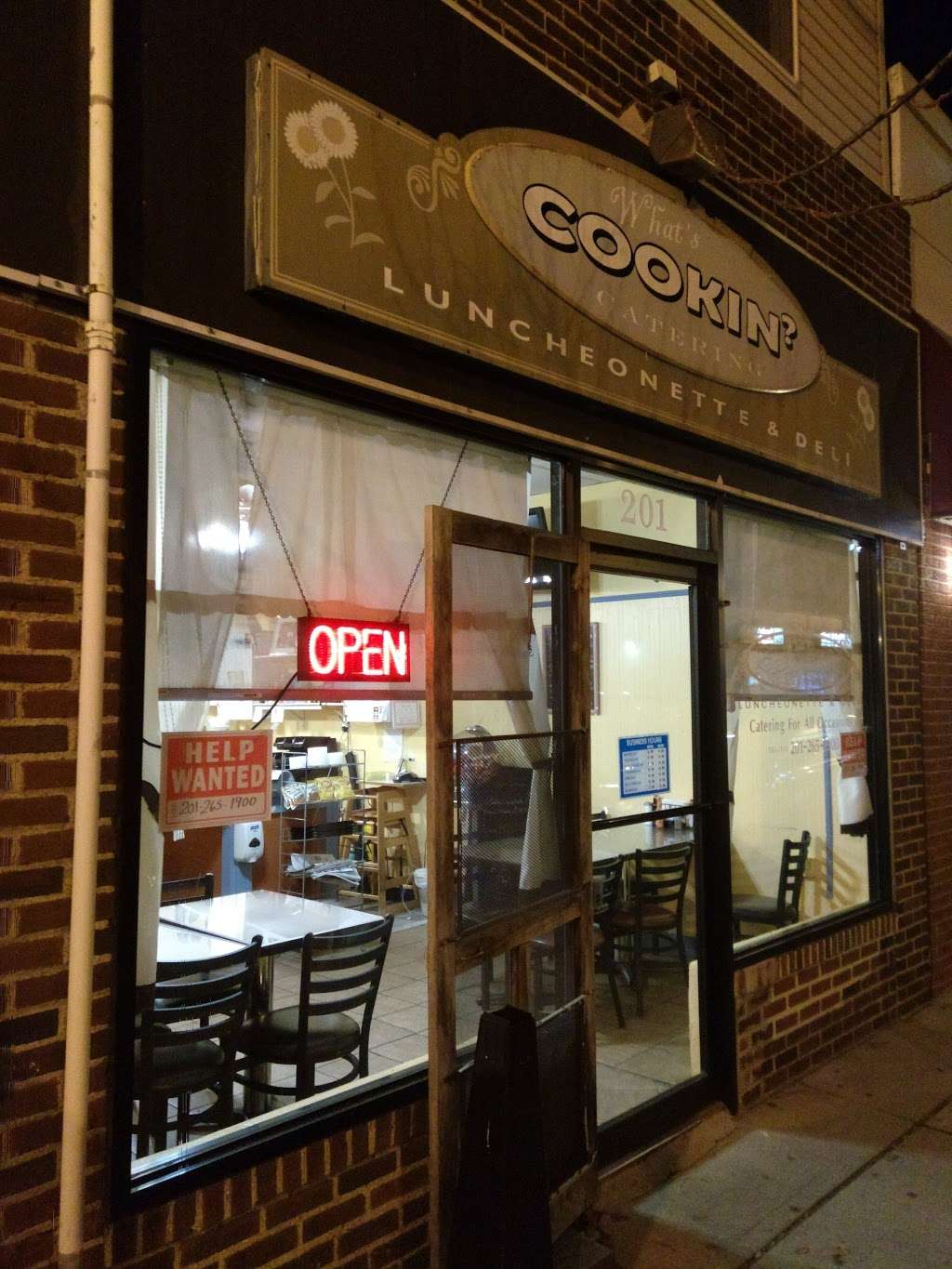 Whats Cookin | 201 Main St, New Milford, NJ 07646, USA | Phone: (201) 265-1900