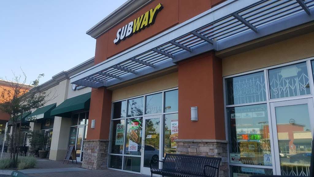 Subway Restaurants | 5771 Pine Ave Suite I Pine Center, Chino Hills, CA 91709, USA | Phone: (909) 597-3343