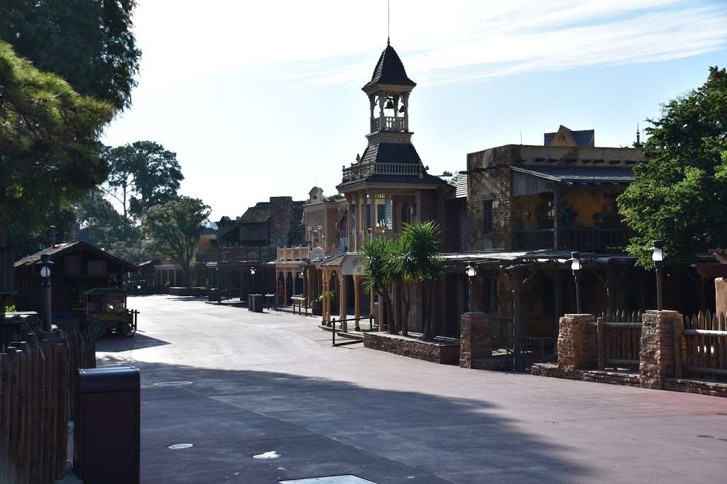 Frontierland at the Magic Kindgom | Orlando, FL 32836, USA