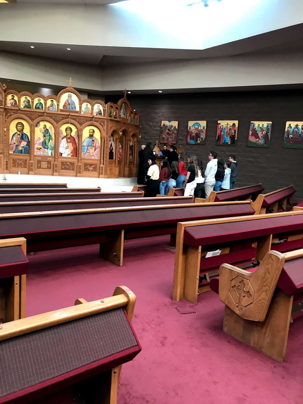 St. George Antiochian Orthodox Church | 4530 E Gold Dust Ave, Phoenix, AZ 85028, USA | Phone: (602) 953-1921