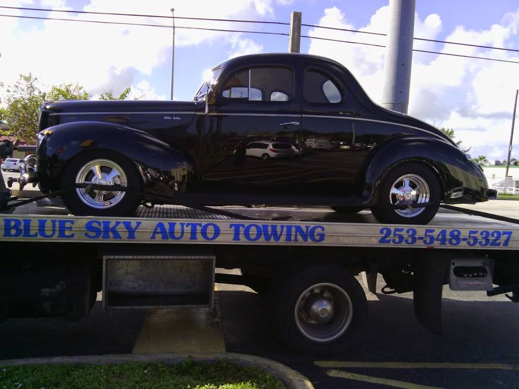 Blue Sky Auto Towing | 4711 SW 34th Dr, Fort Lauderdale, FL 33312 | Phone: (954) 873-9231