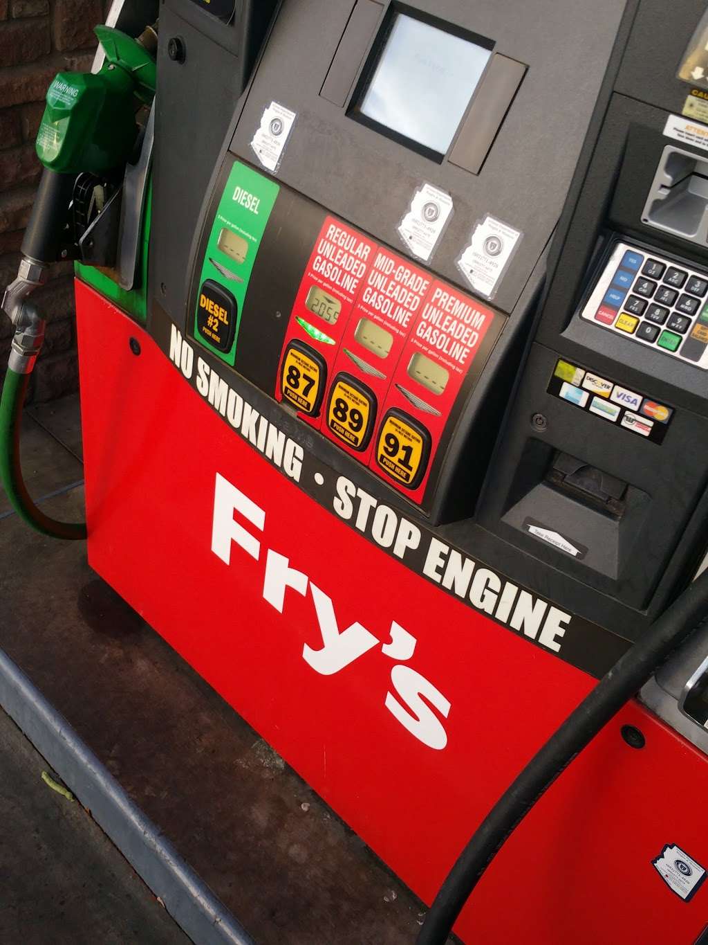 Frys Fuel Center | 11415 W Buckeye Rd, Avondale, AZ 85323, USA | Phone: (623) 907-6190