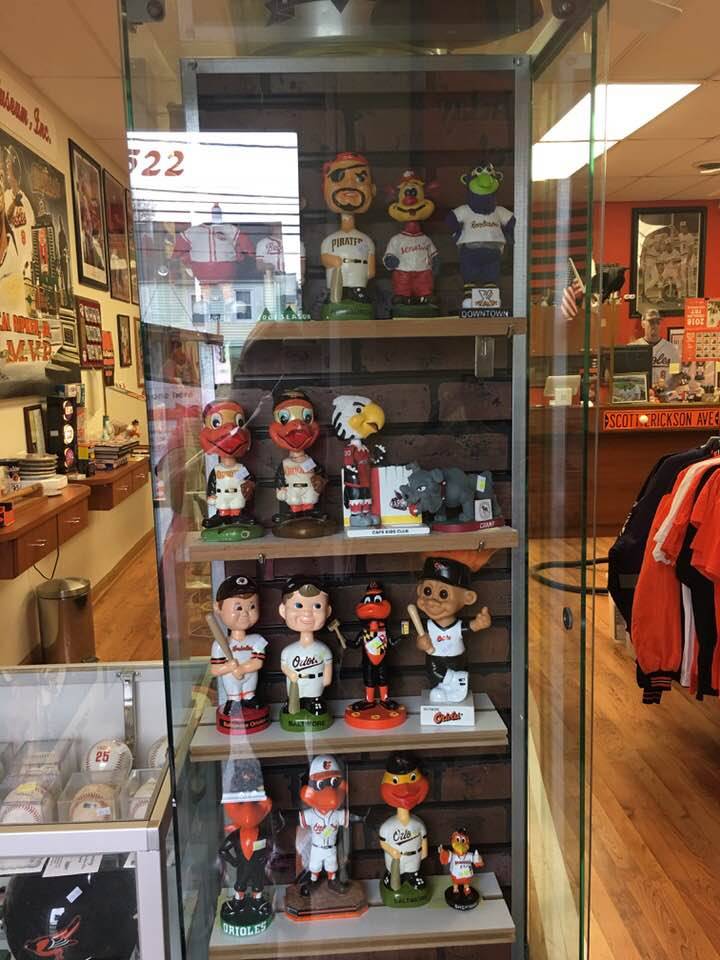 Gs Sports Memorabilia | 522 S Marlyn Ave, Essex, MD 21221, USA | Phone: (410) 238-1800