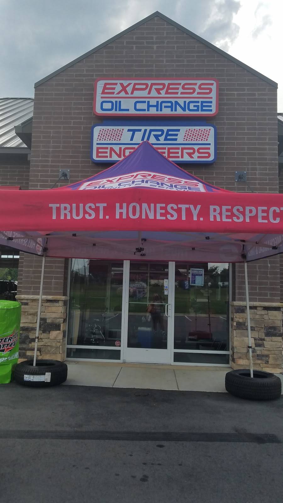 Express Oil Change & Tire Engineers | 2890 Derita Rd, Concord, NC 28027, USA | Phone: (704) 548-8115