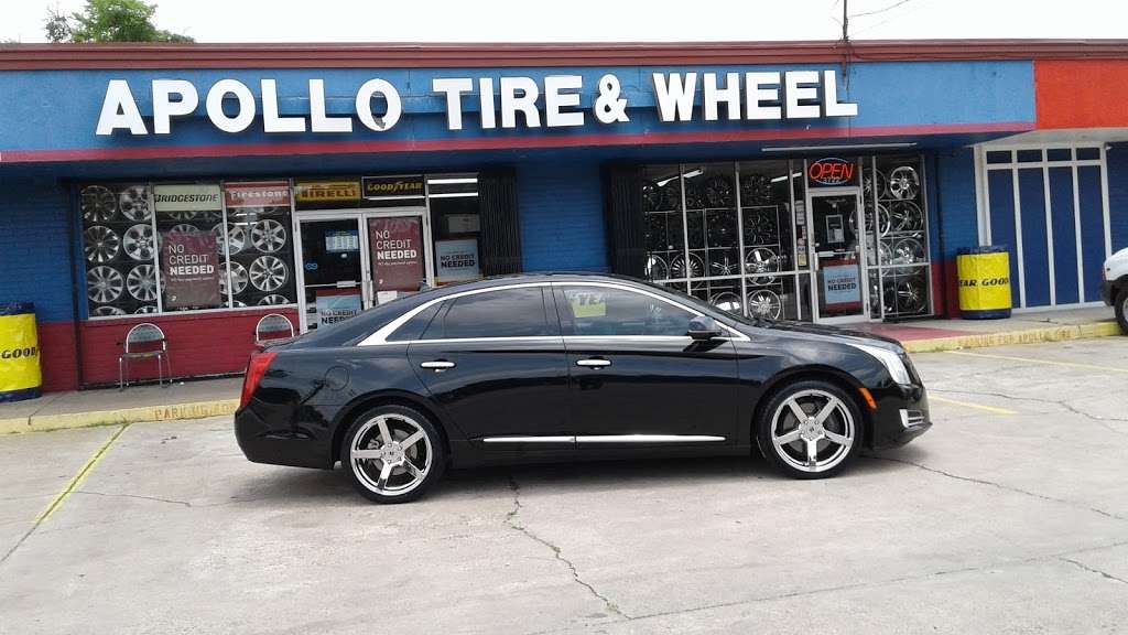 Apollo Tire & Wheel | 3722 NASA Road 1, Seabrook, TX 77586, USA | Phone: (281) 326-7373