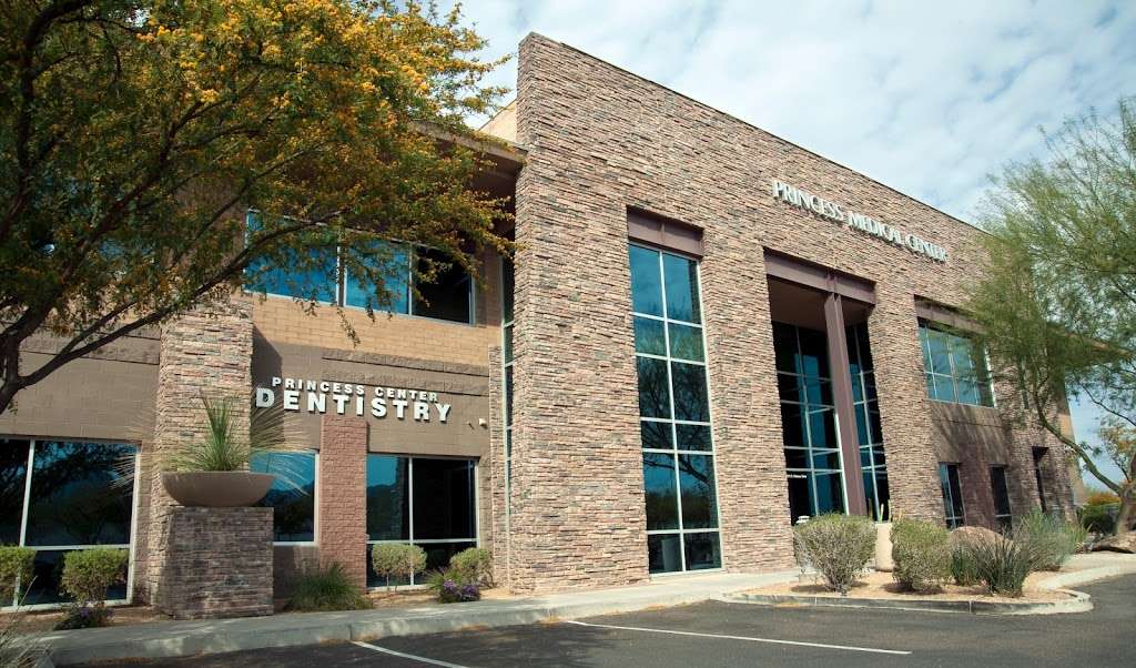 Princess Center Dentistry | 8575 E Princess Dr #101, Scottsdale, AZ 85255, USA | Phone: (480) 563-5800