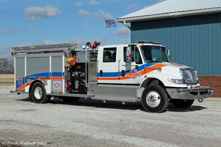 Bainbridge Fire Department | 500 W Pat Rady Way, Bainbridge, IN 46105, USA | Phone: (765) 522-3204