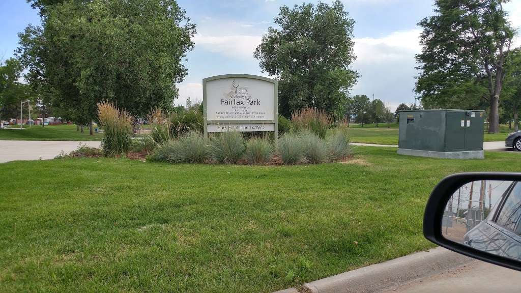 Fairfax Park | 6850 Fairfax Dr, Commerce City, CO 80022, USA | Phone: (303) 289-3789