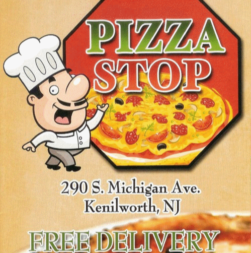 Kenilworth Pizza Stop | 290 S Michigan Ave, Kenilworth, NJ 07033, USA | Phone: (908) 245-6262