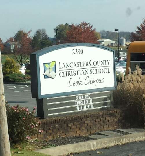 Lancaster County Christian School | 2390 New Holland Pike, Lancaster, PA 17601, USA | Phone: (717) 556-0711