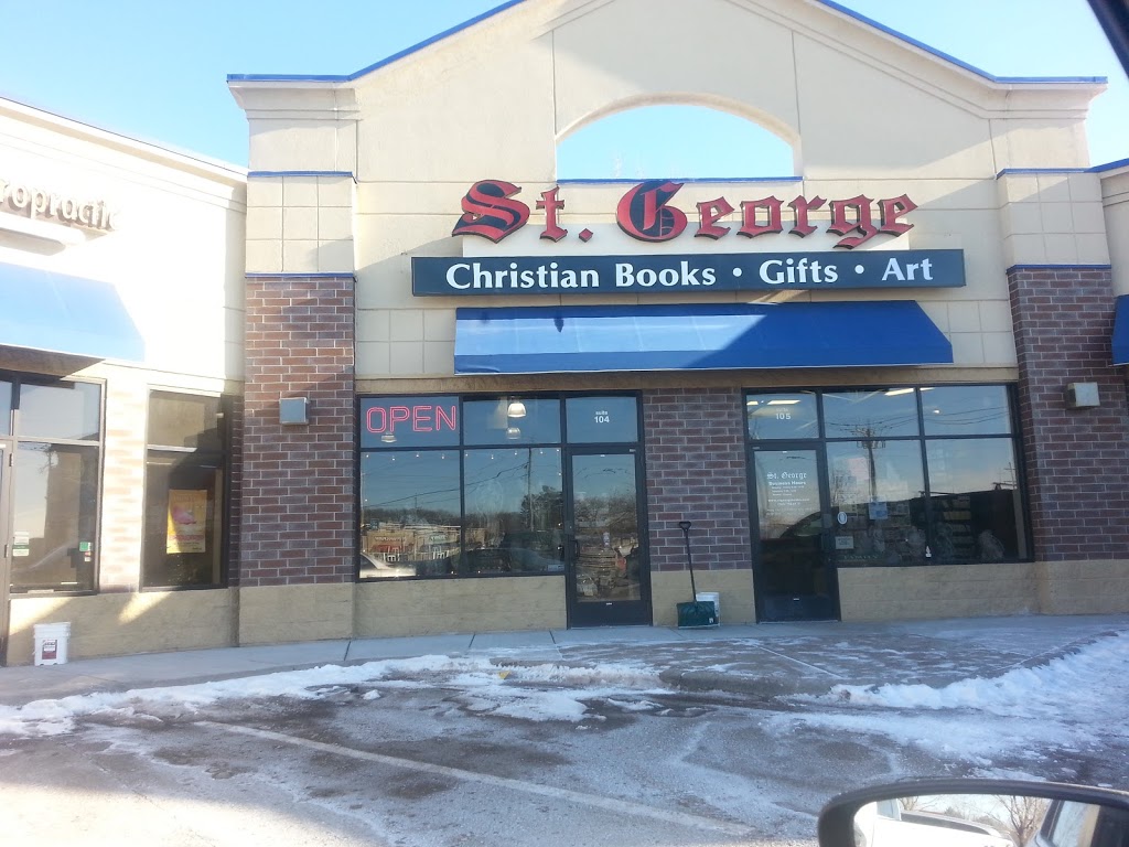 St. George Christian Books and Gifts | 10904 Baltimore St NE, Blaine, MN 55449, USA | Phone: (763) 754-9777