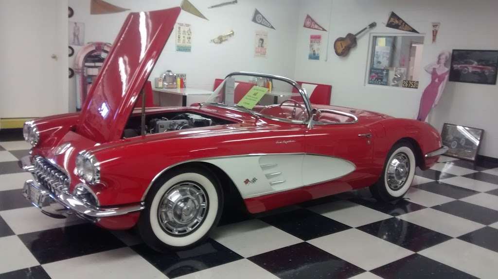 Classic Car Center Inc | 3591 Lee Hill Dr, Fredericksburg, VA 22408, USA | Phone: (540) 370-4474