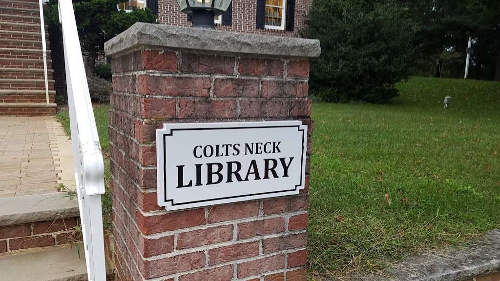 Colts Neck Library | 1 Winthrop Dr, Colts Neck, NJ 07722, USA | Phone: (732) 431-5656