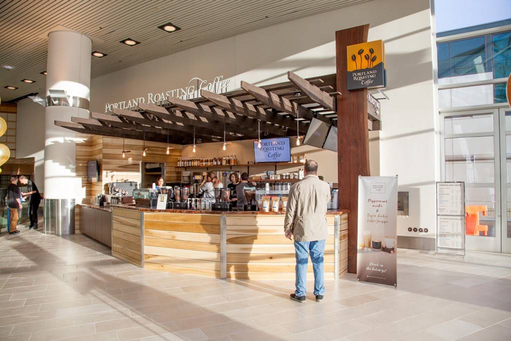 Portland Roasting Coffee | 7000 NE Airport Way North Lobby, Portland International Airport Space T2092, Portland, OR 97218 | Phone: (503) 334-4676