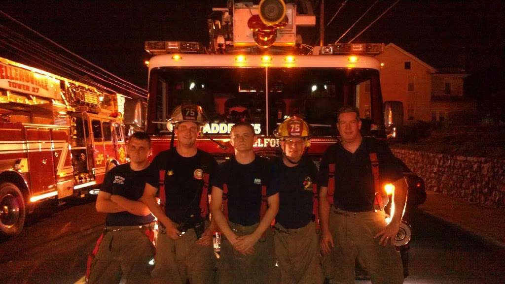 Telford Fire Co | 400 W Broad St, Telford, PA 18969, USA | Phone: (215) 723-4428