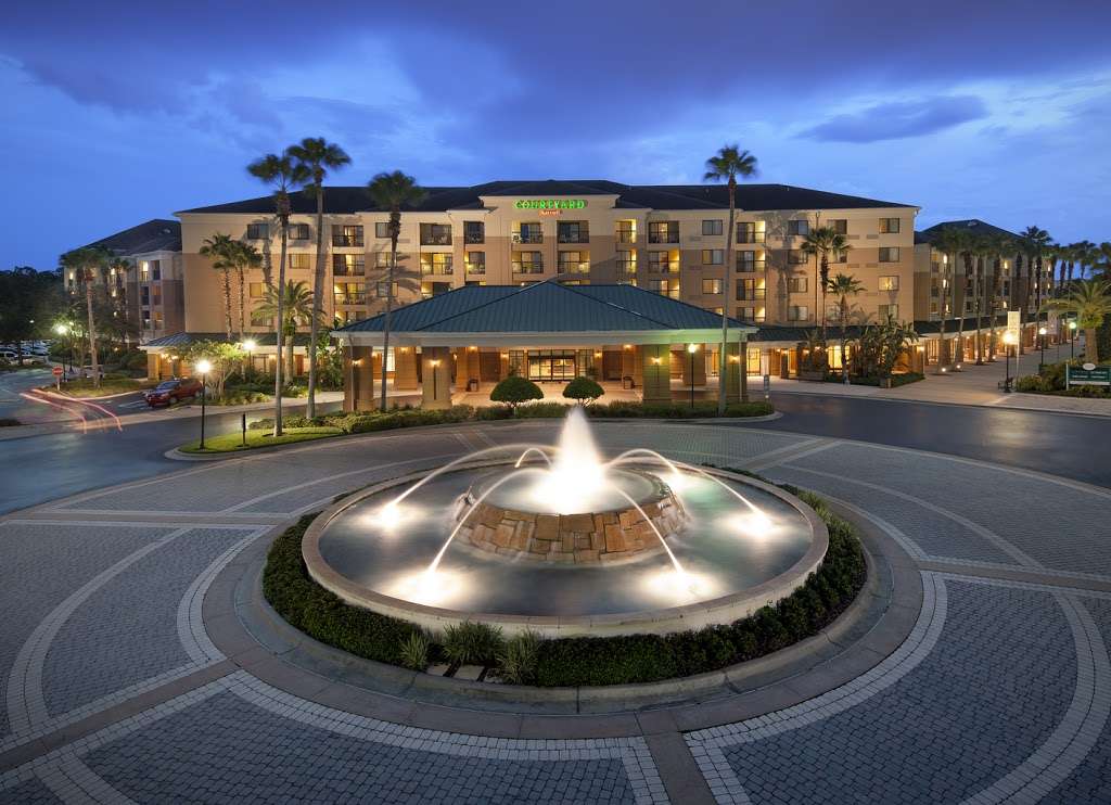 Courtyard by Marriott Orlando Lake Buena Vista in the Marriott V | 8623 Vineland Ave, Orlando, FL 32821, USA | Phone: (407) 938-9001