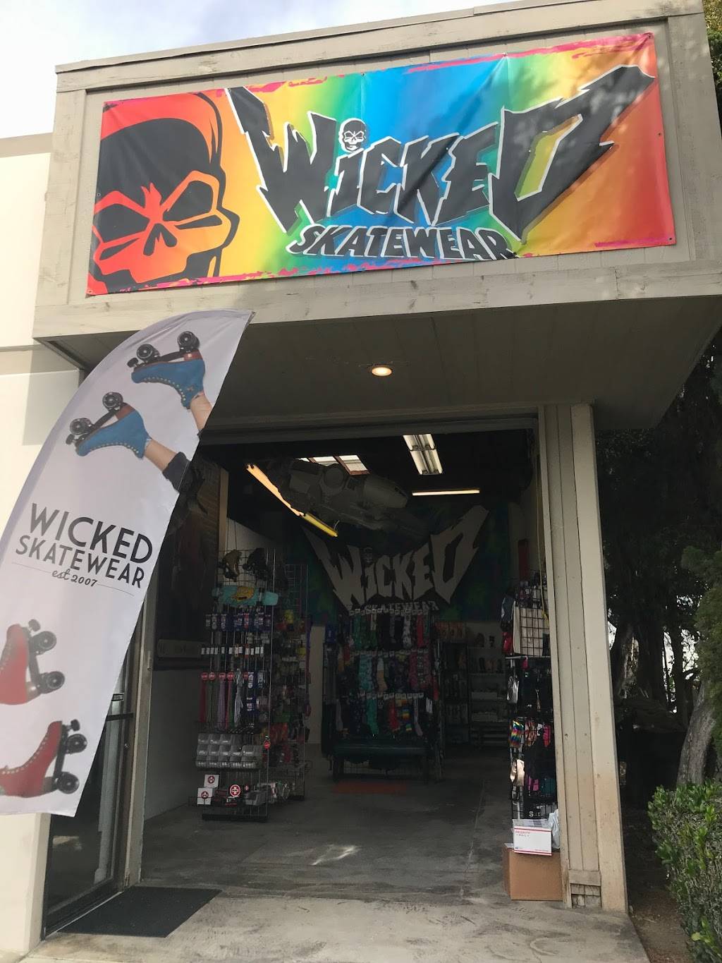 Wicked Skatewear | 18341 Enterprise Ln, Huntington Beach, CA 92648, USA | Phone: (949) 220-3747