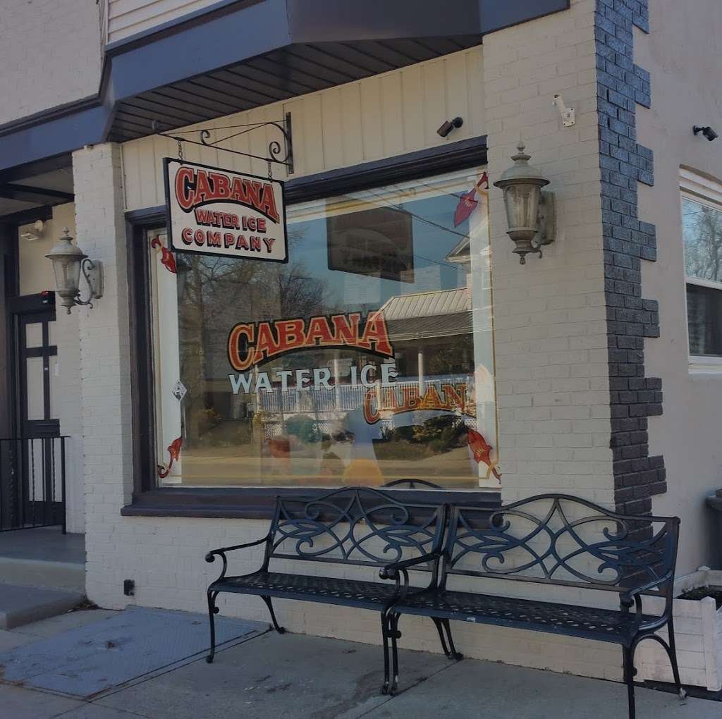 Cabana Water Ice Co | 552 Haddon Ave, Collingswood, NJ 08108, USA | Phone: (856) 858-6661