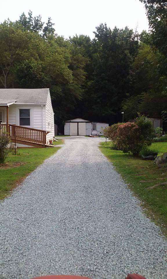 Gravel Driveways by Grand Improvements | 975 Windyknight Rd, Montpelier, VA 23192, USA | Phone: (804) 229-0381