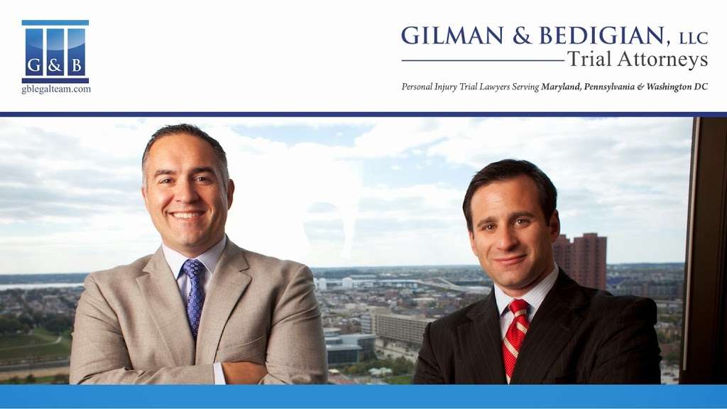 Gilman & Bedigian, LLC | 2444 Solomons Island Rd #216, Annapolis, MD 21401, USA | Phone: (410) 560-4999