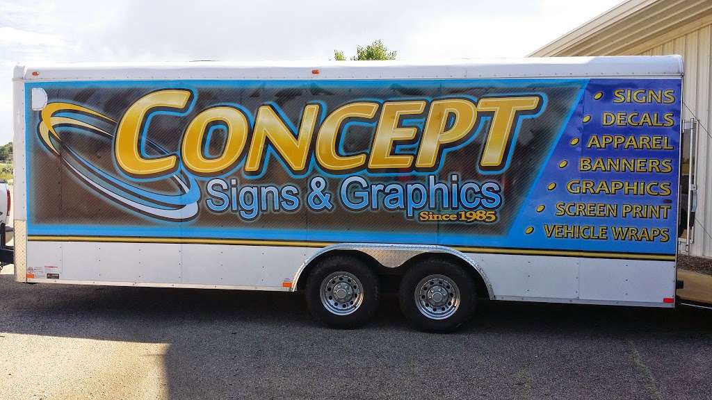 Concept Signs & Graphics | 3307 S College Ave Suite 221, Fort Collins, CO 80525, United States | Phone: (970) 221-2627