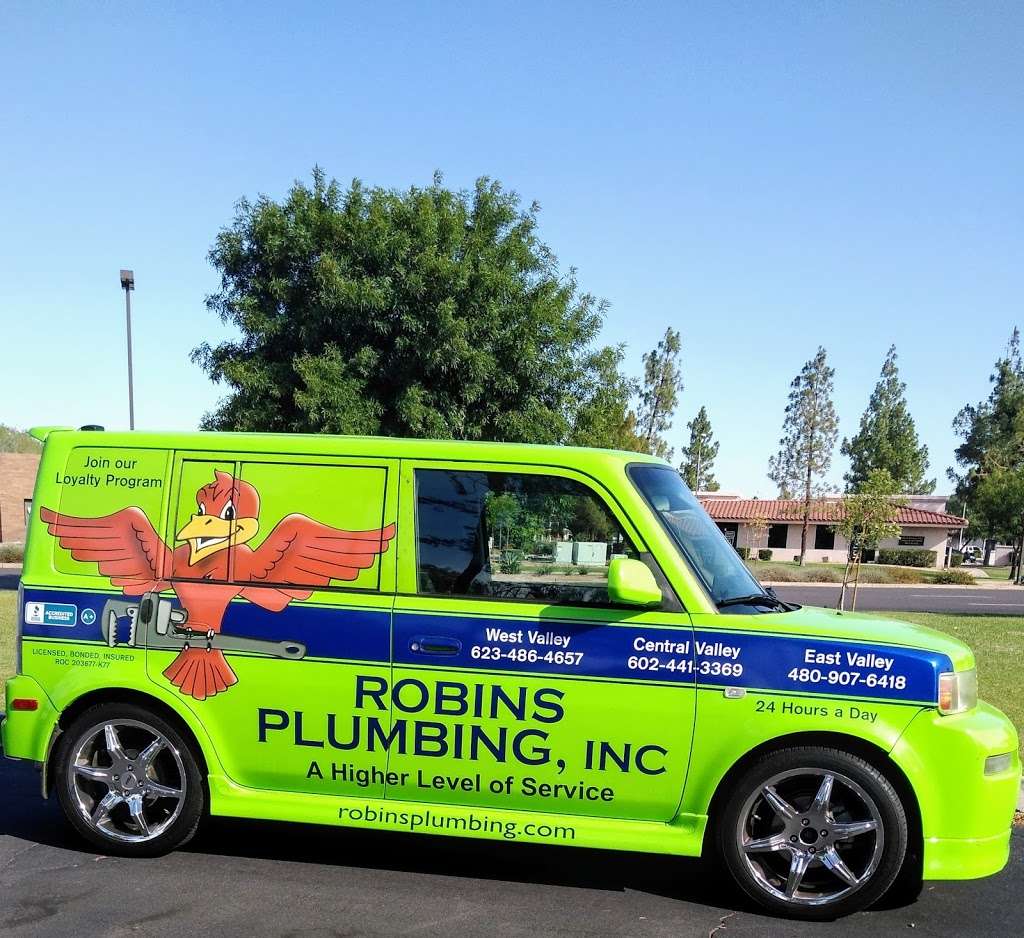 Robins Plumbing Inc | Phoenix, AZ 85045, USA | Phone: (480) 907-6418