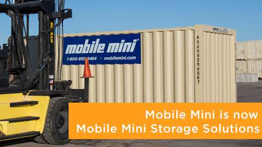 Mobile Mini - Portable Storage & Offices | 3550 Duncanville Rd, Dallas, TX 75236, USA | Phone: (214) 330-8270