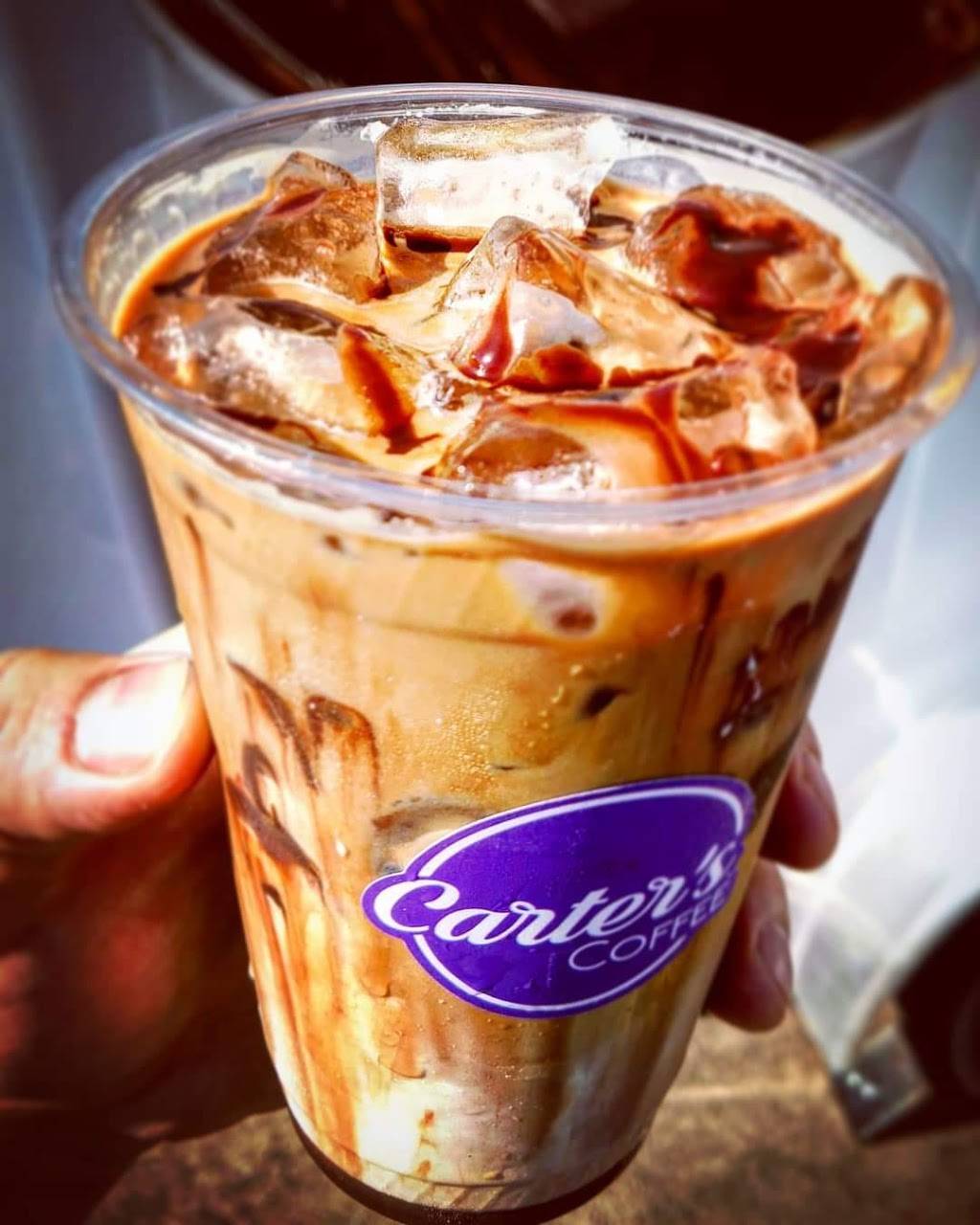 Carters Coffee - DRIVE THRU | 2736 Stanley Ave, Fort Worth, TX 76110, USA | Phone: (817) 422-4789