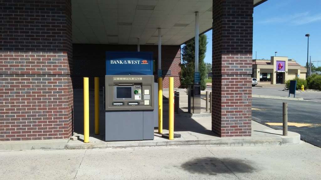 Bank of the West - ATM | 16778 E Smoky Hill Rd, Centennial, CO 80015, USA | Phone: (800) 488-2265
