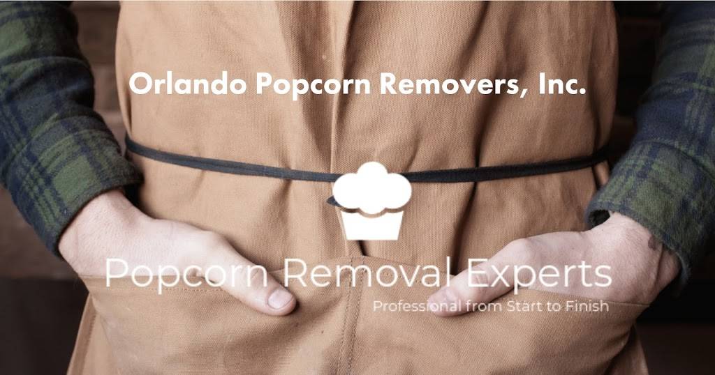 Orlando Popcorn Removers, Inc. | 714 E Livingston St unit a, Orlando, FL 32803, USA | Phone: (407) 416-4076