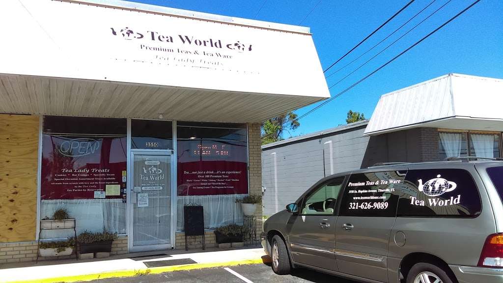 Tea World Cafe & Tea Room | 3550 S Washington Ave Suite 3, Titusville, FL 32780, USA | Phone: (321) 626-9089