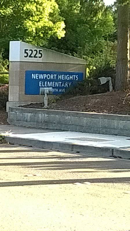 Newport Heights Elementary School | 5225 119th Ave SE, Bellevue, WA 98006, USA | Phone: (425) 456-5500