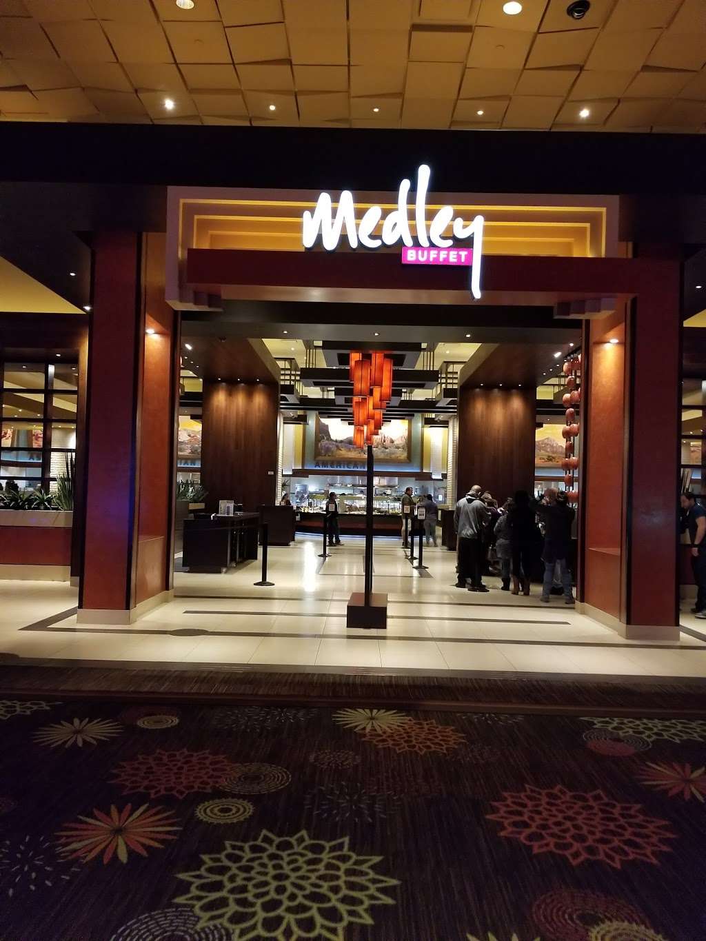 Medley Buffet - 2502, 7300 N Aliante Pkwy, North Las Vegas, NV 89084