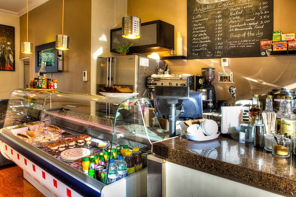 Angelica Coffee Shop | 6 Ferntower Rd, Mildmay Ward, London N5 2JG, UK | Phone: 020 7686 0091