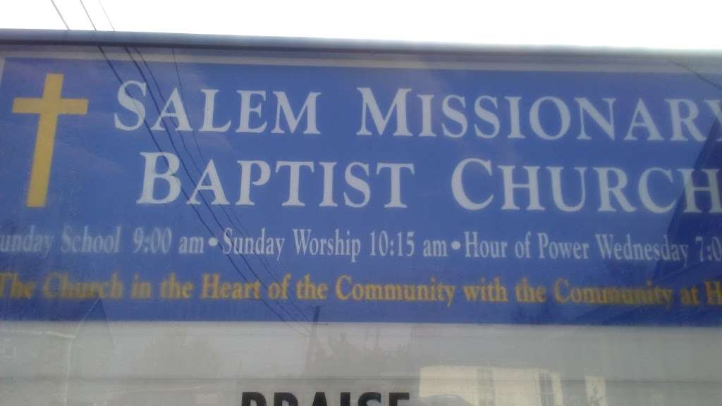 Salem Baptist Church | Houston, TX 77018 | Phone: (713) 862-1558