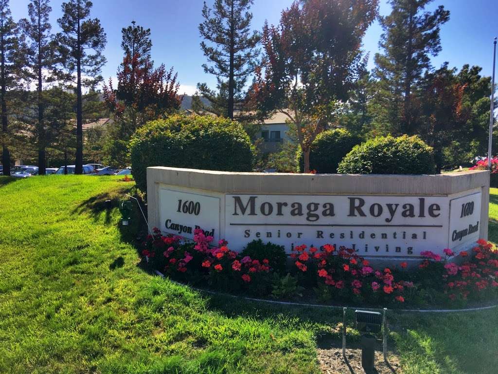 Moraga Royale | 1600 Canyon Rd, Moraga, CA 94556, USA | Phone: (925) 376-8900