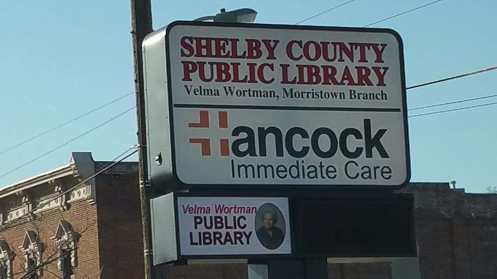 Velma Wortman Morristown Branch - Shelby County Public Library | 127 E Main St, Morristown, IN 46161, USA | Phone: (765) 818-1718